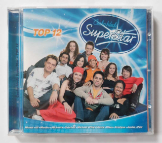 CD Česko hledá Superstar TOP 12