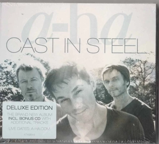 CD A-ha - Cast in steel Deluxe Edition