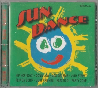 CD Sun Dance - Hip Hop Boyz , Down Low a další