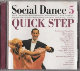 CD Social Dance 5 - Quick Step