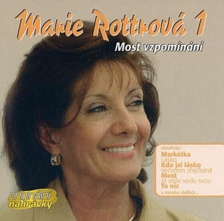 MARIE ROTTROVÁ - Most vzpomínání 1 , CD