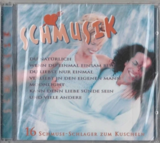CD Schmusik - 16 Schmuse-Schlager Zum Kuscheln
