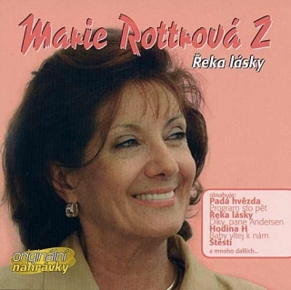 MARIE ROTTROVÁ - Řeka lásky 2 , CD