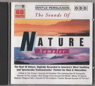 CD The Sound Of Nature Sampler