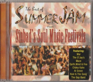 CD The Best Of Summer Jam