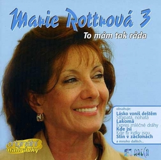 MARIE ROTTROVÁ - To mám tak ráda 3 , CD