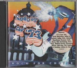 CD Spirit of '73 Rock For Choice
