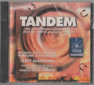 CD-ROM Tandem Sharewarová kolekce utilit