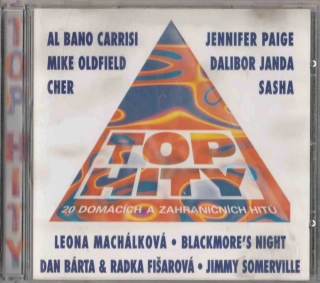 CD TOP HITY 20 domácích a zahraničních hitů