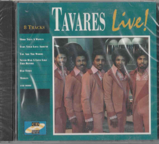 CD Tavares Live!