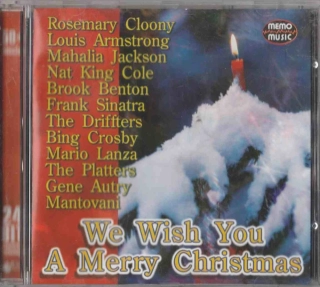 CD We Wish You A Merry Christmas