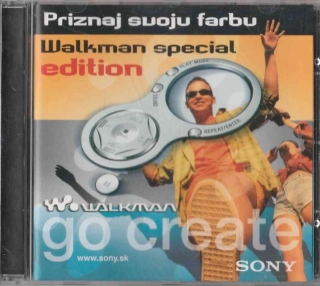 CD Walkman special edition - Priznaj svoju farbu