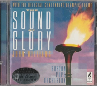 CD The Sound Of Glory - John Williams Boston Pops Orchestra