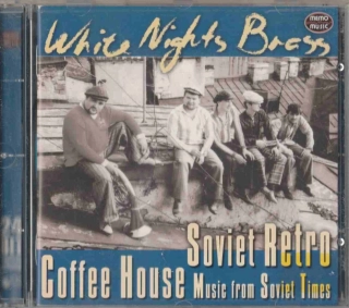 CD White Nights Brass - Soviet Retro