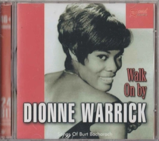 CD Dionne Warrick - Walk On by