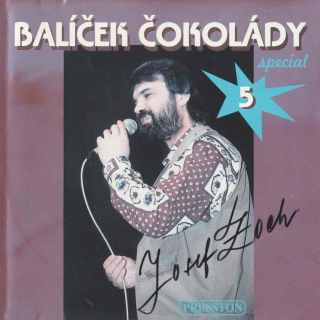 CD Balíček čokolády 5 - Josef Zoch