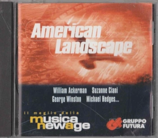 CD American Landscape - Ackerman , Ciani , Winston , Hedges