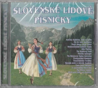 CD Slovenské lidové písničky