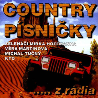 COUNTRY PÍSNIČKY Z RÁDIA , CD