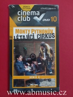 DVD Monty Pythonův létající cirkus 10