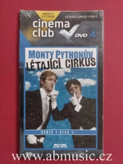 DVD Monty Pythonův létající cirkus 4