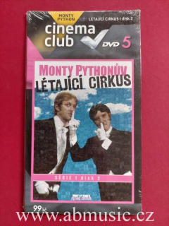 DVD Monty Pythonův létající cirkus 5
