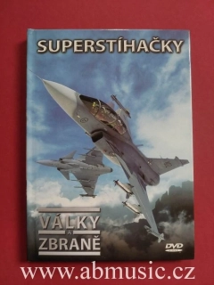 DVD Války a zbraně Superstíhačky