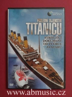 DVD Poslední tajemství Titanicu