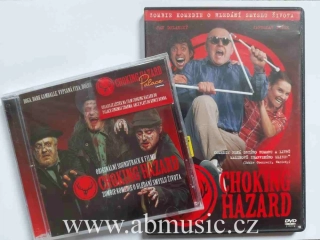 DVD Choking Hazard + CD Soundtrack