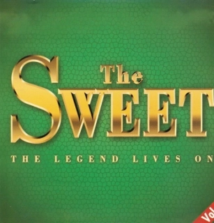 CD Sweet - The Legend Live On