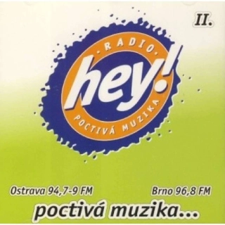 CD Radio Hey - Poctivá muzika II.