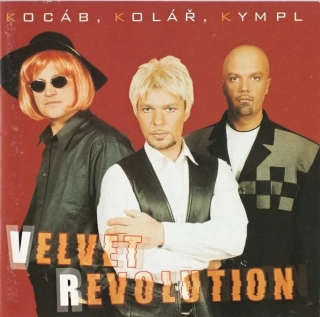 CD Velvet Revolution Kocáb , Kolář , Kympl