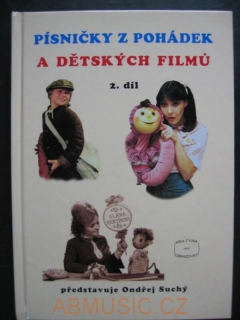 Písničky z pohádek a dětských filmů 2. díl Ondřej Suchý