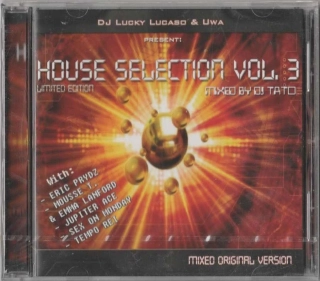 CD House Selection Vol. 3 DJ Lucky Lucaso & Uwa