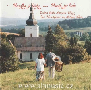 CD Muzika je láska - Dechová hudba Antonína Votavy