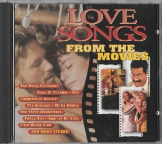 CD Love Songs From The Movies