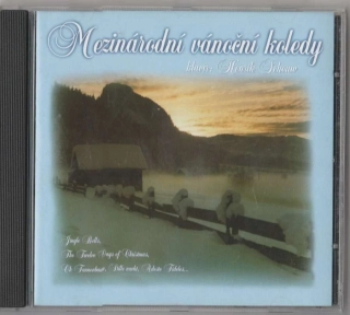 CD Mezinárodní vánoční koledy - Klavír Henrik Schouw