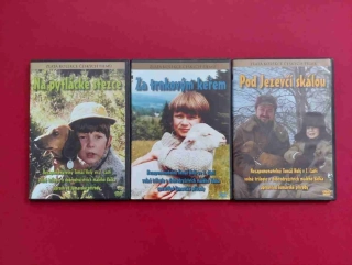 3 DVD Tomáš Holý - Edice Zlatá kolekce
