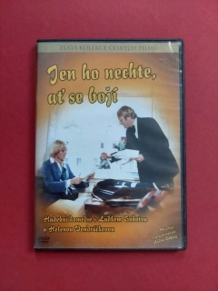 DVD Jen ho nechte ať se bojí - Luděk Sobota 