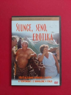 DVD Slunce, seno, erotika