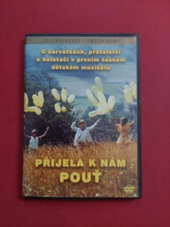 DVD Přijela k nám pouť