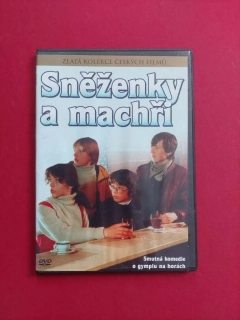DVD Sněženky a machři