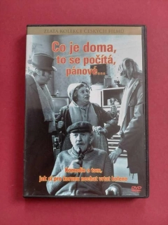 DVD Co je doma, to se počítá, pánové
