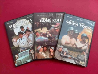 3 DVD Sedmá rota kolekce
