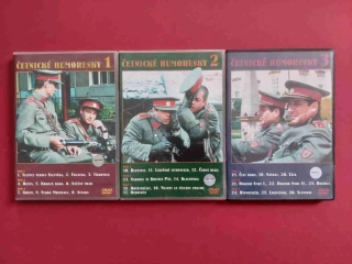 3 DVD Četnické humoresky Box