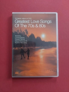 DVD Greatest Love Songs Of The 70s & 80s