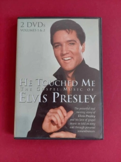 DVD He Touched Me Gospel Music Of Elvis Presley