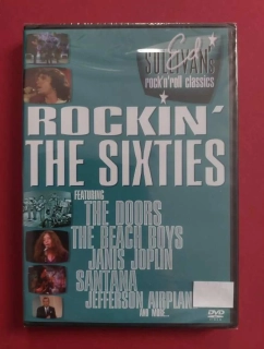 DVD Rockin´ The Sixties - The Doors , Janis Joplin , Santana , Jefferson Airplane