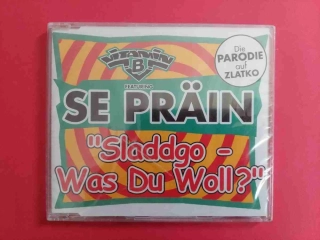 CD Single Vitamin B - Se Präin Sladdgo - Was Du Woll?