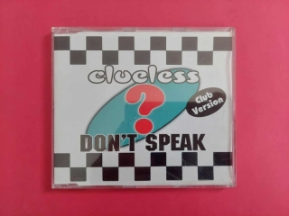 CD Single Clueless - Don't Speak